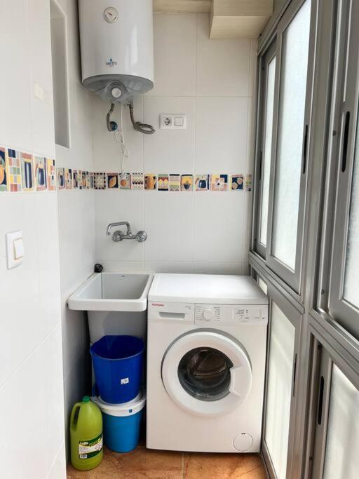 Appartamento Apartamento Coloso Faro de Cullera Esterno foto