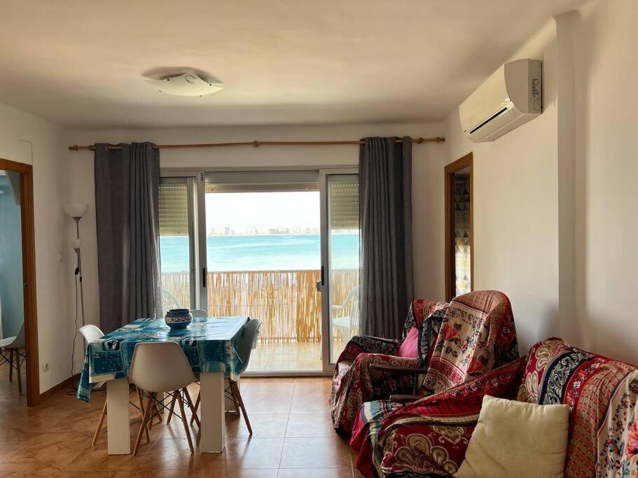 Appartamento Apartamento Coloso Faro de Cullera Esterno foto