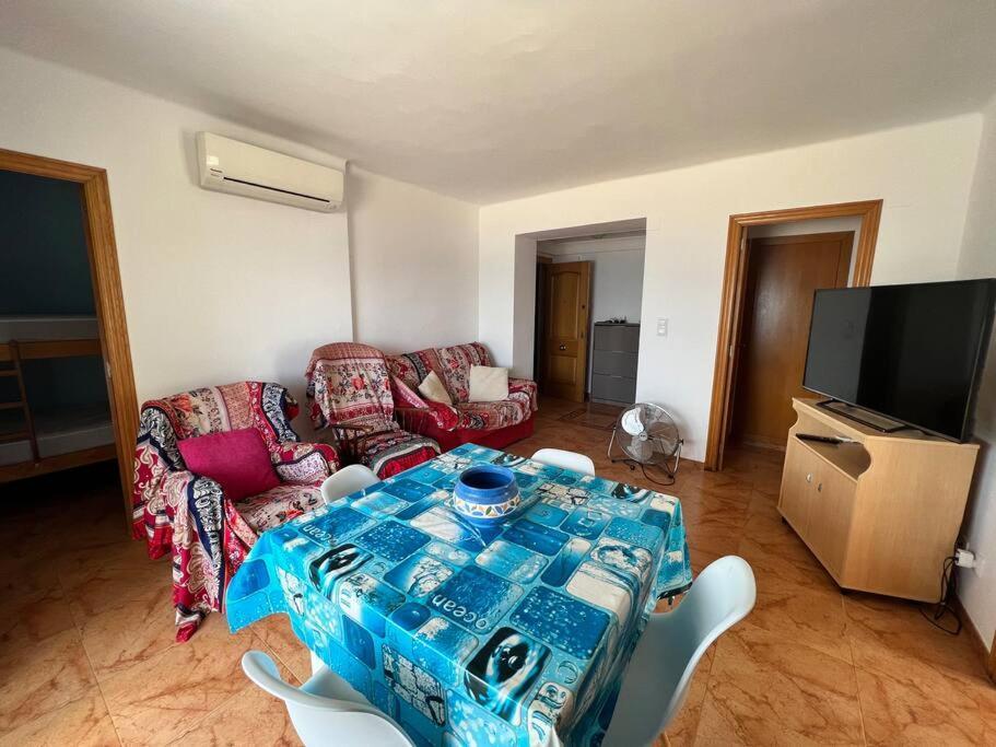 Appartamento Apartamento Coloso Faro de Cullera Esterno foto